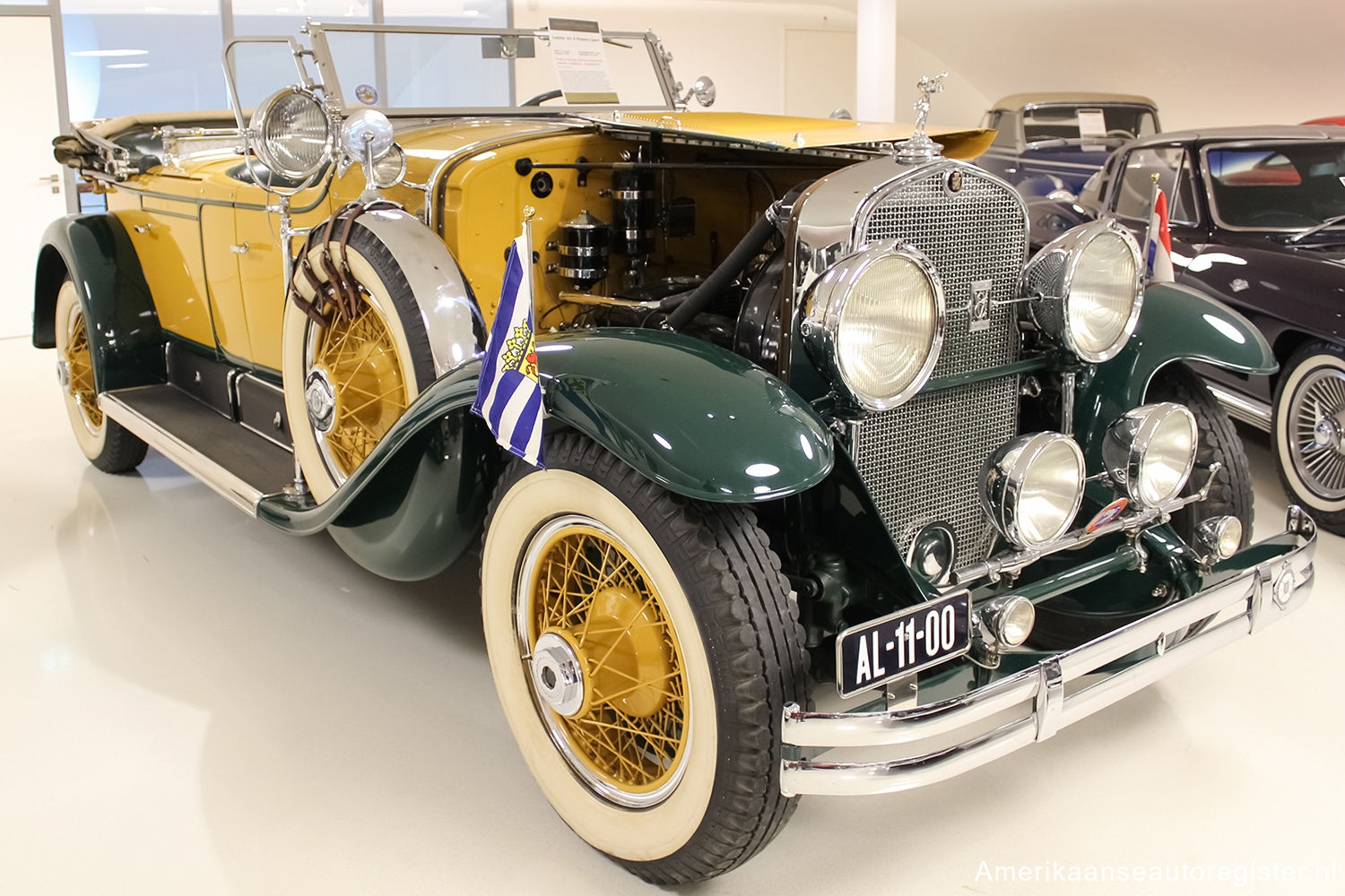 Cadillac Series 341-A uit 1928